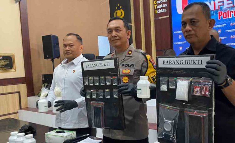 Pengedar Sabu dan Pil Koplo Diringkus Satnarkoba Polres Blitar Kota