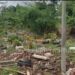 Makam di Binangun Blitar Rusak Diterjang Banjir Bandang, Jenazah Hanyut Belum Ditemukan
