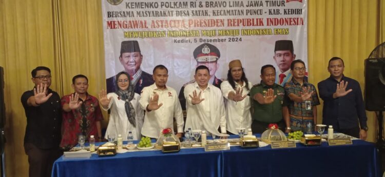 Staf Ahli Menko Polkam Bersama Bravo 5 Jatim, Dialog Interaktif Fokus Edukasi Berantas Korupsi