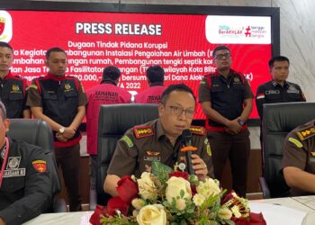 Kejari Blitar Tahan dua Tersangka Korupsi Septik Komunal dan IPAL PUPR