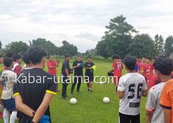Seleksi Pemain, PSBR Kota Blitar Siap Hadapi Liga 4 Jatim