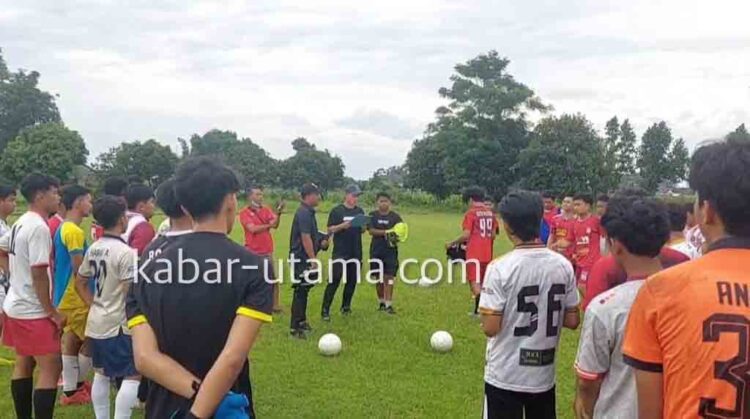 Seleksi Pemain, PSBR Kota Blitar Siap Hadapi Liga 4 Jatim