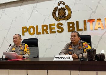 Kapolres Blitar Beber Keberhasilan Penanganan Kasus Kriminal selama Tahun 2024
