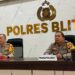 Kapolres Blitar Beber Keberhasilan Penanganan Kasus Kriminal selama Tahun 2024