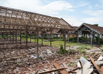 Bangunan Dibongkar, 2025 Revitalisasi Pasar Ngadiluwih Dimulai