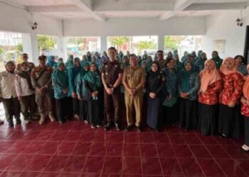 Sinergi Satpol PP dan PKK Blitar Gempur Rokok Ilegal di Tingkat Desa