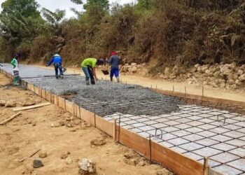 DBHCHT Pacu Pembangunan Proyek Pertanian di Kabupaten Blitar