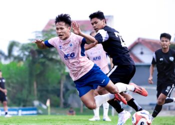 Persik Kediri Gelar Latihan Bersama Gresik United Jaga Performa Jelang Laga Kontra Borneo FC