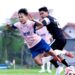 Persik Kediri Gelar Latihan Bersama Gresik United Jaga Performa Jelang Laga Kontra Borneo FC